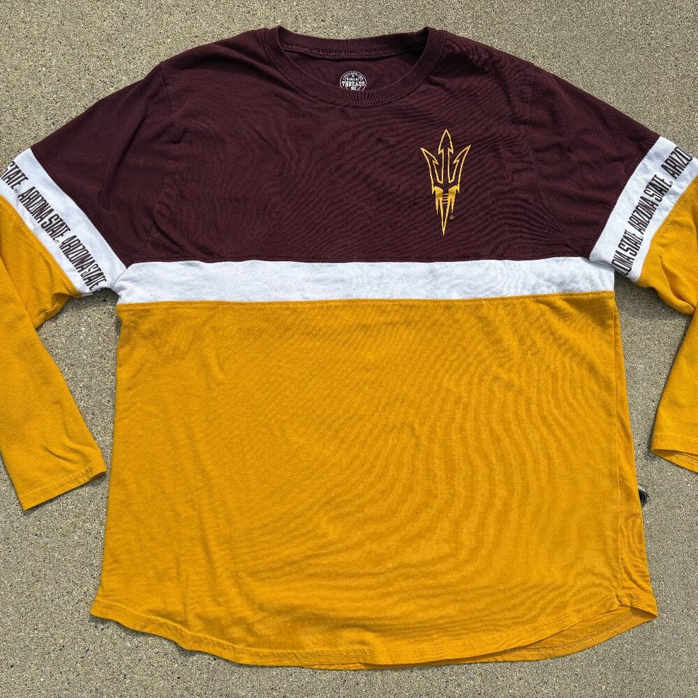 Arizona State Sun Devils Rialry Threads long sleeve t-shirt youth 16/18